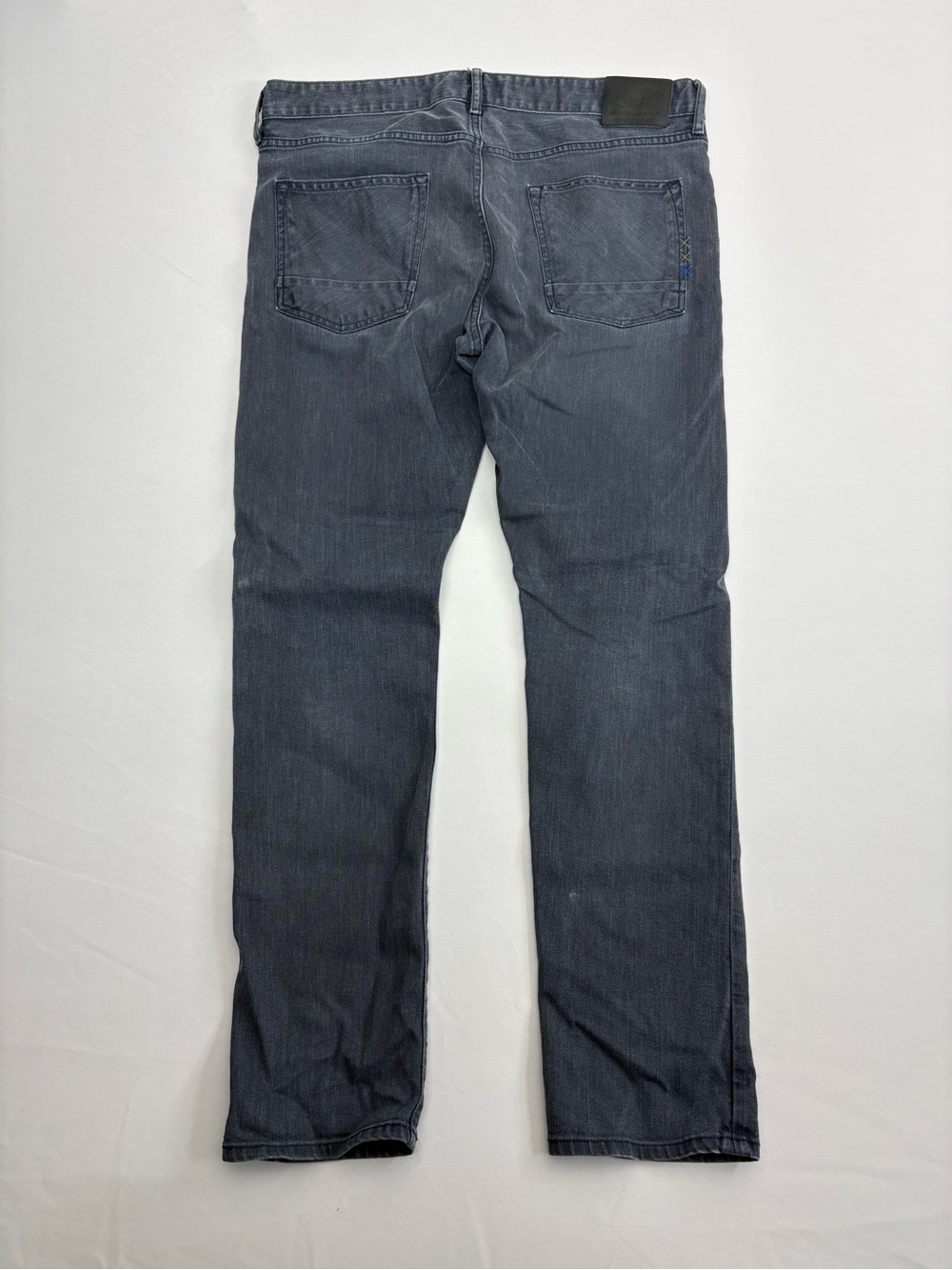 Scotch & Soda Button Fly Jeans 38x34 Ralston Regular Slim Fit Amsterdams Blauw